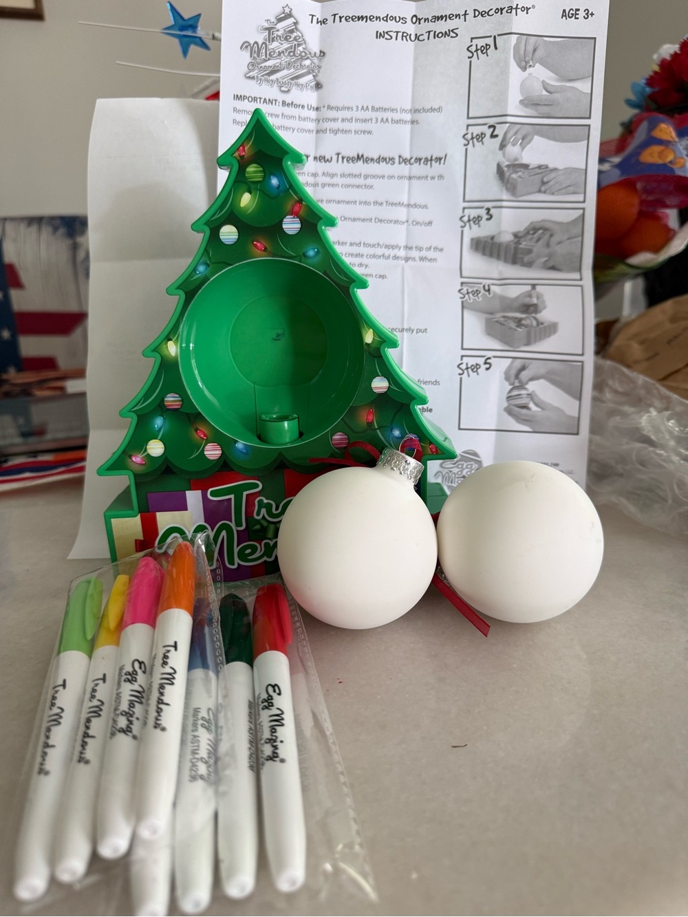TreeMendous Ornament Decorator Model #1141976